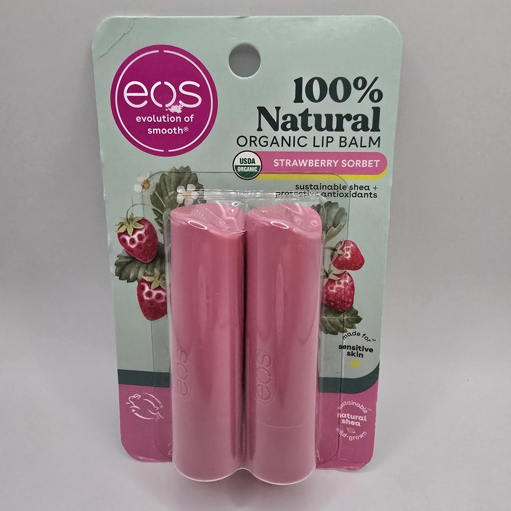 Lip Balm EOS Strawberry Sorbet